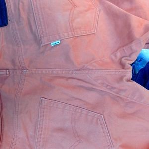 Men's Levi Color Commuter Jeans in Sunset